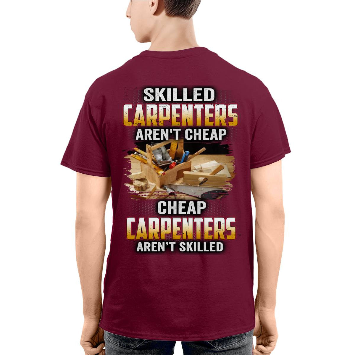 Awesome Carpenters-T-shirt-#M300724SKILL26BCARPZ6