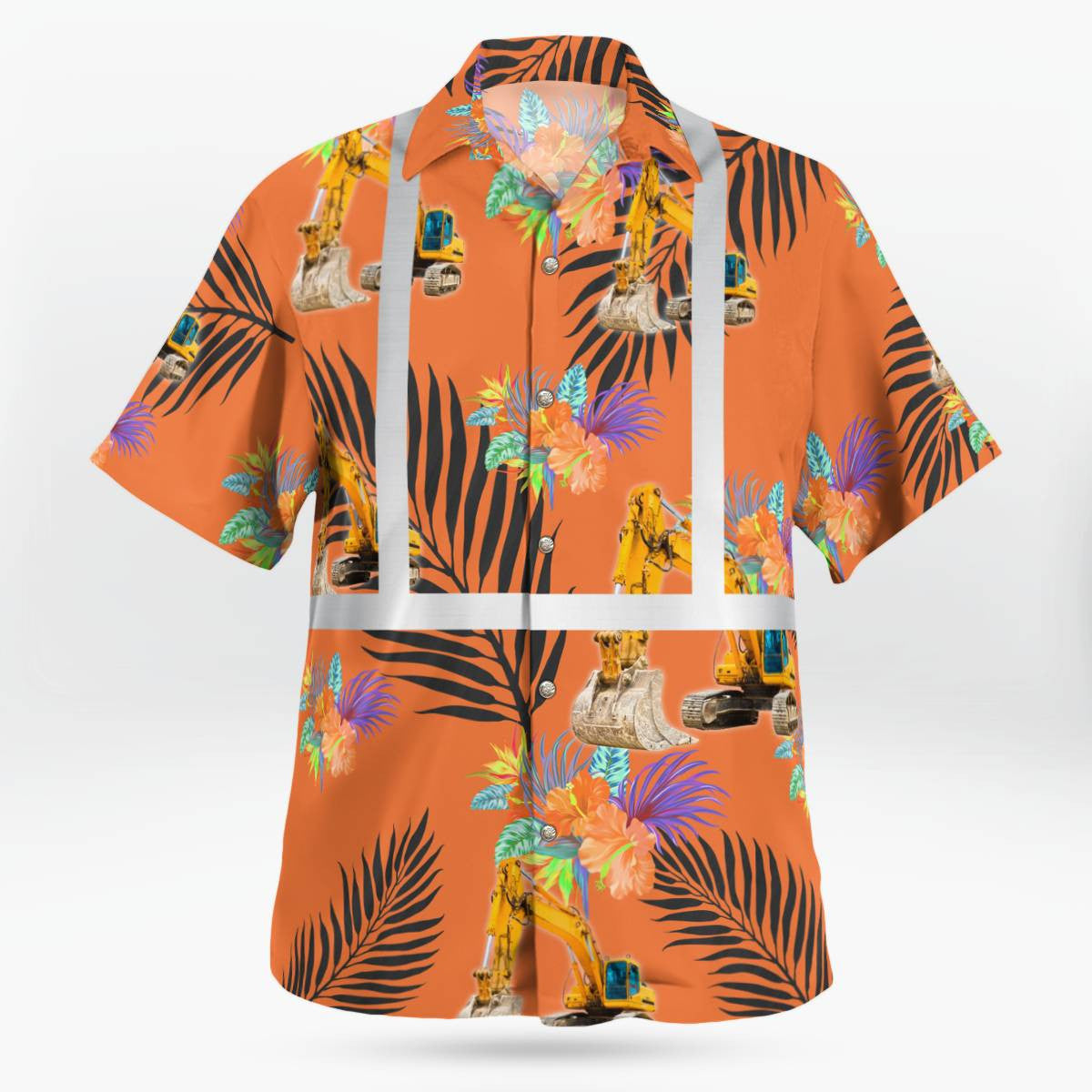 Awesome Heavy Equipment Operator-AOP Hawaii Shirt - grunx260804-0168