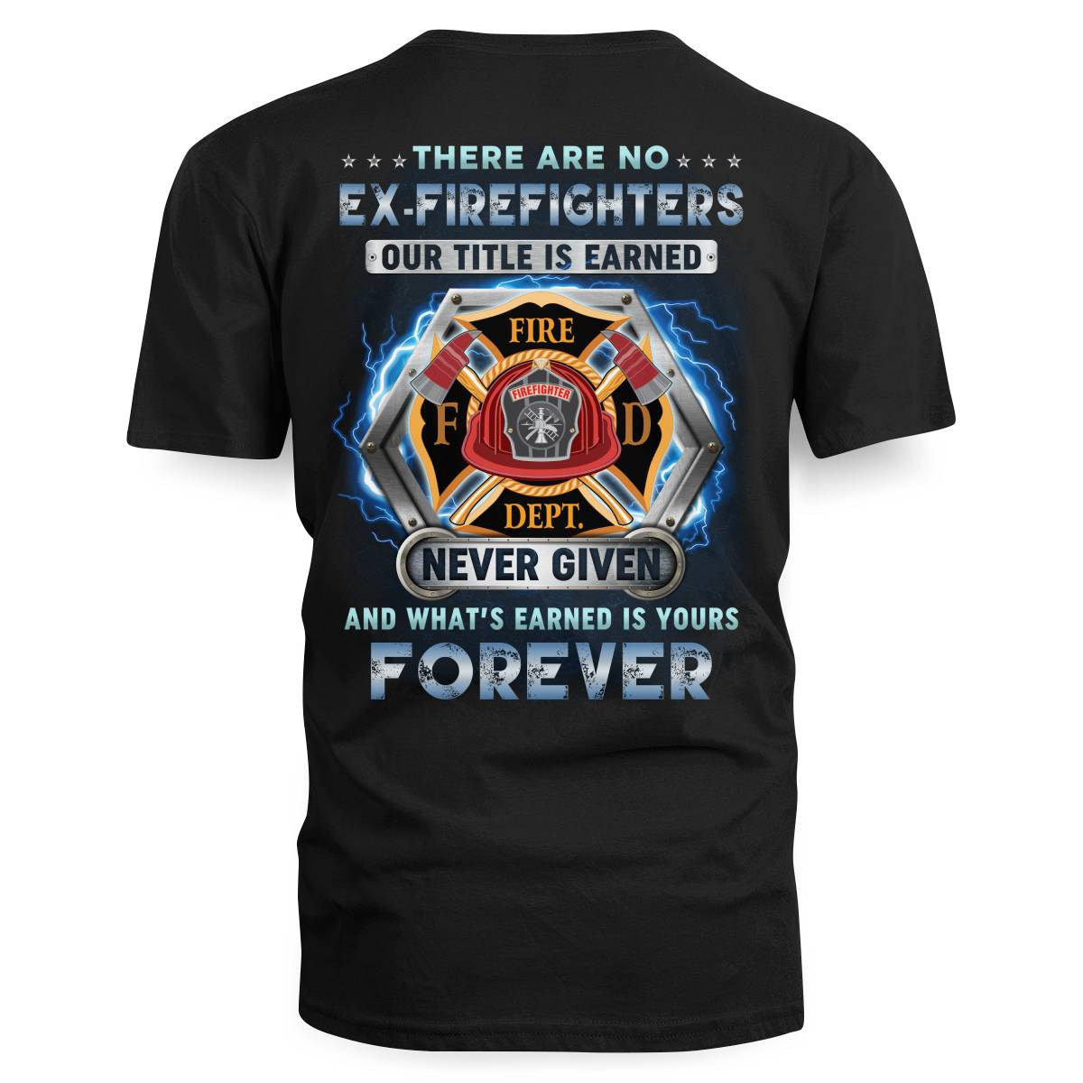 Awesome Firefighter-Hoodie - grunx260804-0133