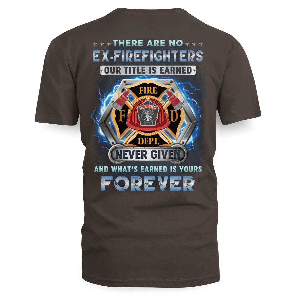 Awesome Firefighter-Hoodie - grunx260804-0133