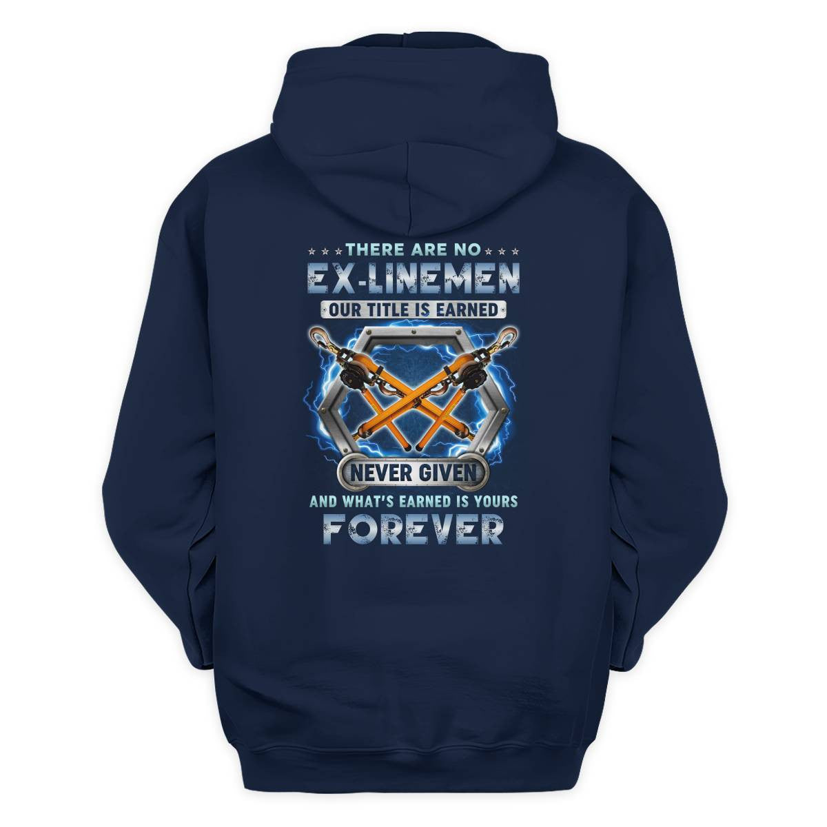 Awesome Lineman-Hoodie - grunx260804-0338