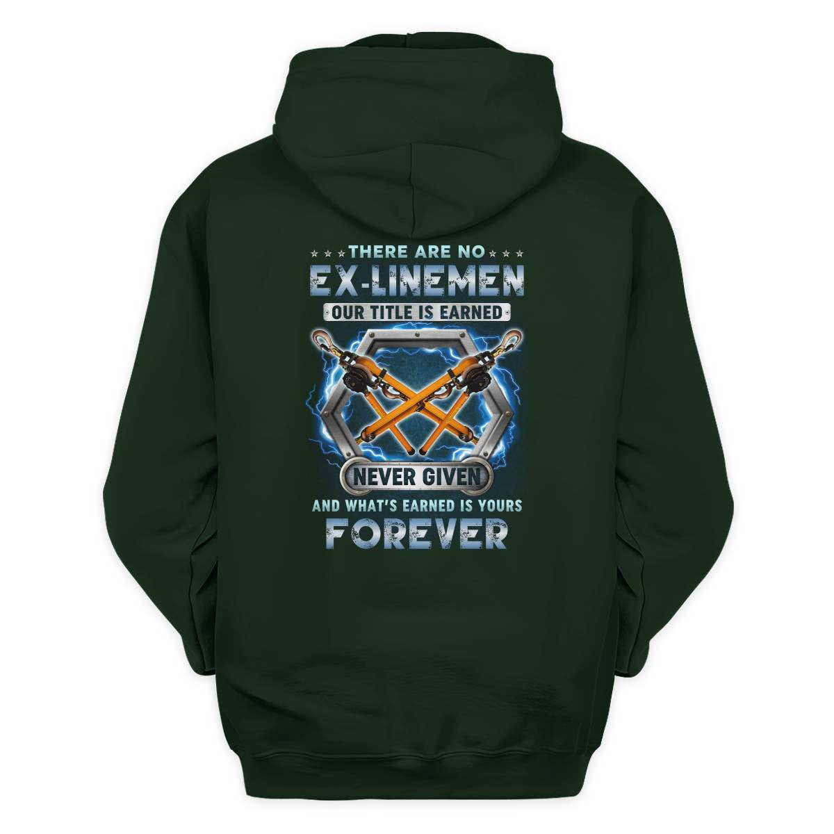 Awesome Lineman-Hoodie - grunx260804-0338