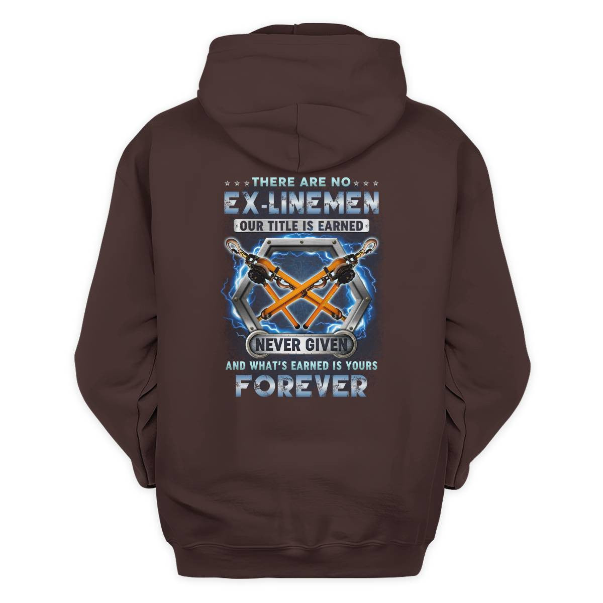 Awesome Lineman-Hoodie - grunx260804-0338