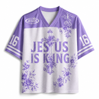 Jesus Is King Jersey #16 T-Shirt Jersey