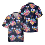 Awesome HVAC TECH- AOP Pocket Hawaiian Shirt - grunx260804-0205
