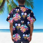 Awesome HVAC TECH- AOP Pocket Hawaiian Shirt - grunx260804-0205