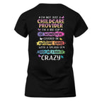 Awesome Childcare Provider-Hoodie-#F140924WOND12BCHPRZ4