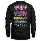 Awesome Childcare Provider-Hoodie-#F140924WOND12BCHPRZ4