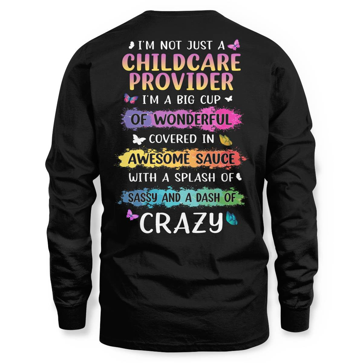 Awesome Childcare Provider-Hoodie-#F140924WOND12BCHPRZ4