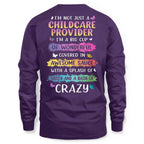Awesome Childcare Provider-Hoodie-#F140924WOND12BCHPRZ4