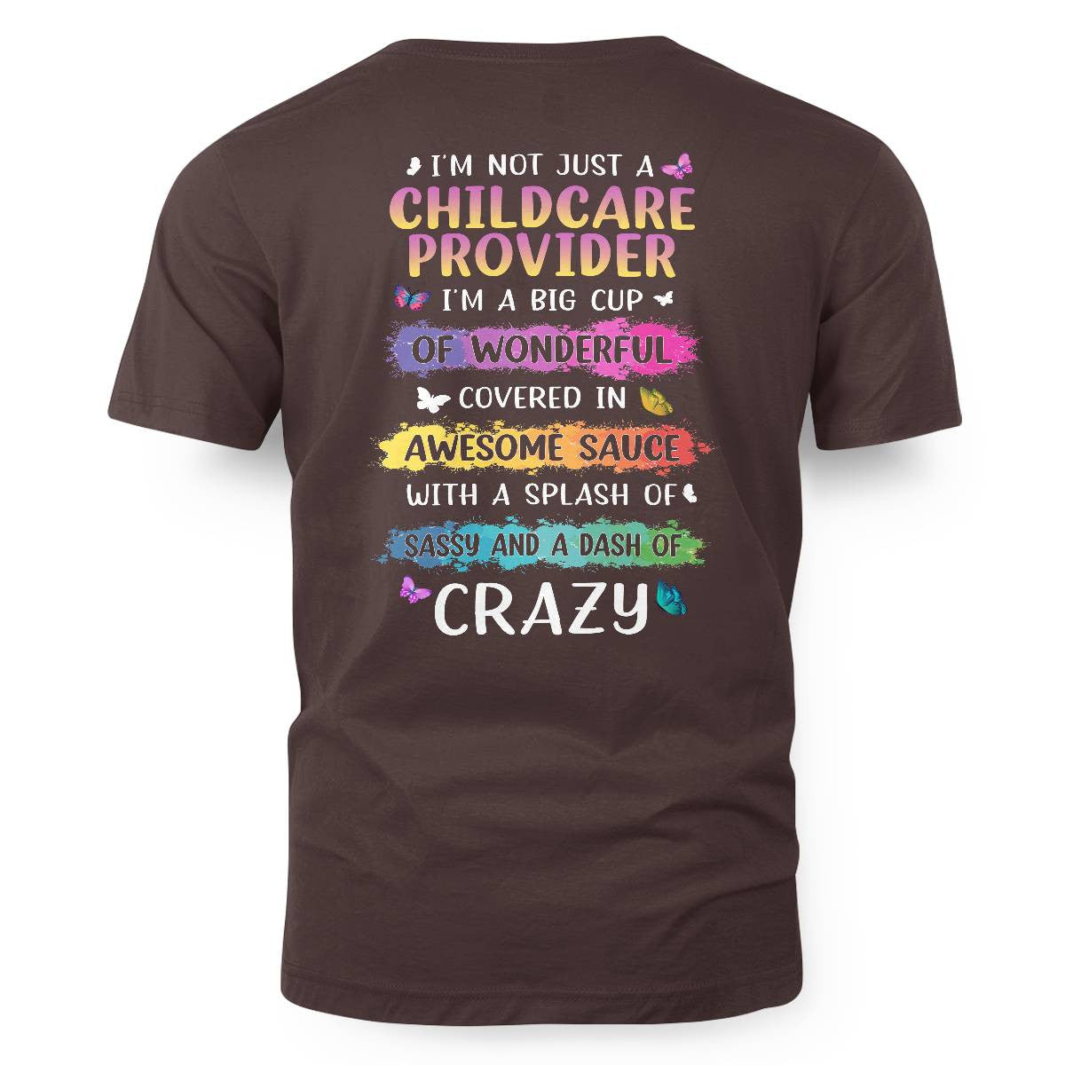 Awesome Childcare Provider-Hoodie-#F140924WOND12BCHPRZ4