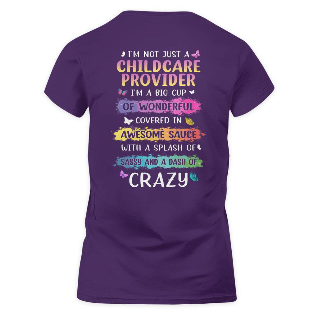 Awesome Childcare Provider-Hoodie-#F140924WOND12BCHPRZ4