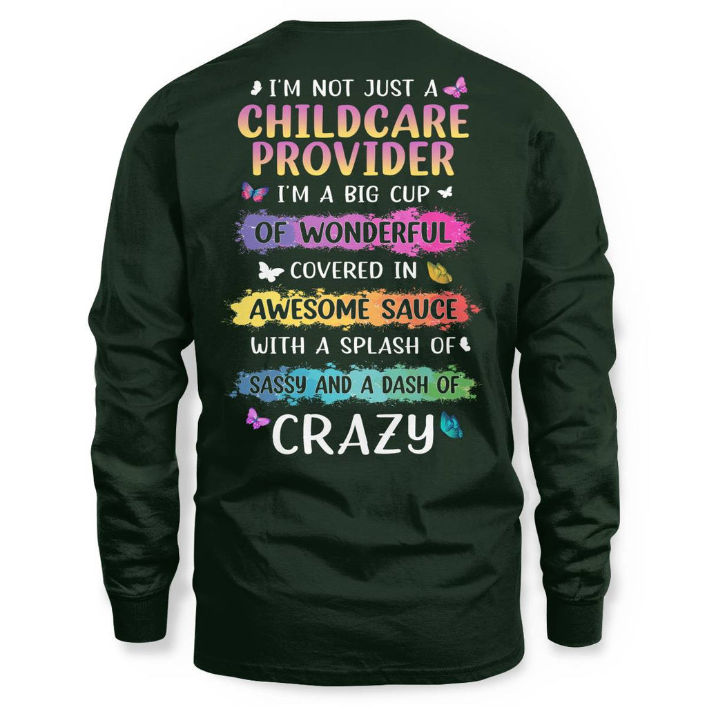 Awesome Childcare Provider-Hoodie-#F140924WOND12BCHPRZ4