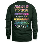 Awesome Childcare Provider-Hoodie-#F140924WOND12BCHPRZ4