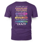 Awesome Childcare Provider-Hoodie-#F140924WOND12BCHPRZ4