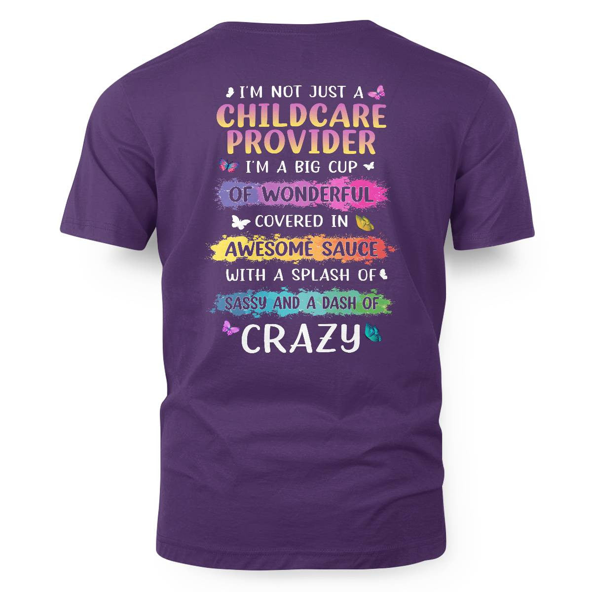 Awesome Childcare Provider-Hoodie-#F140924WOND12BCHPRZ4