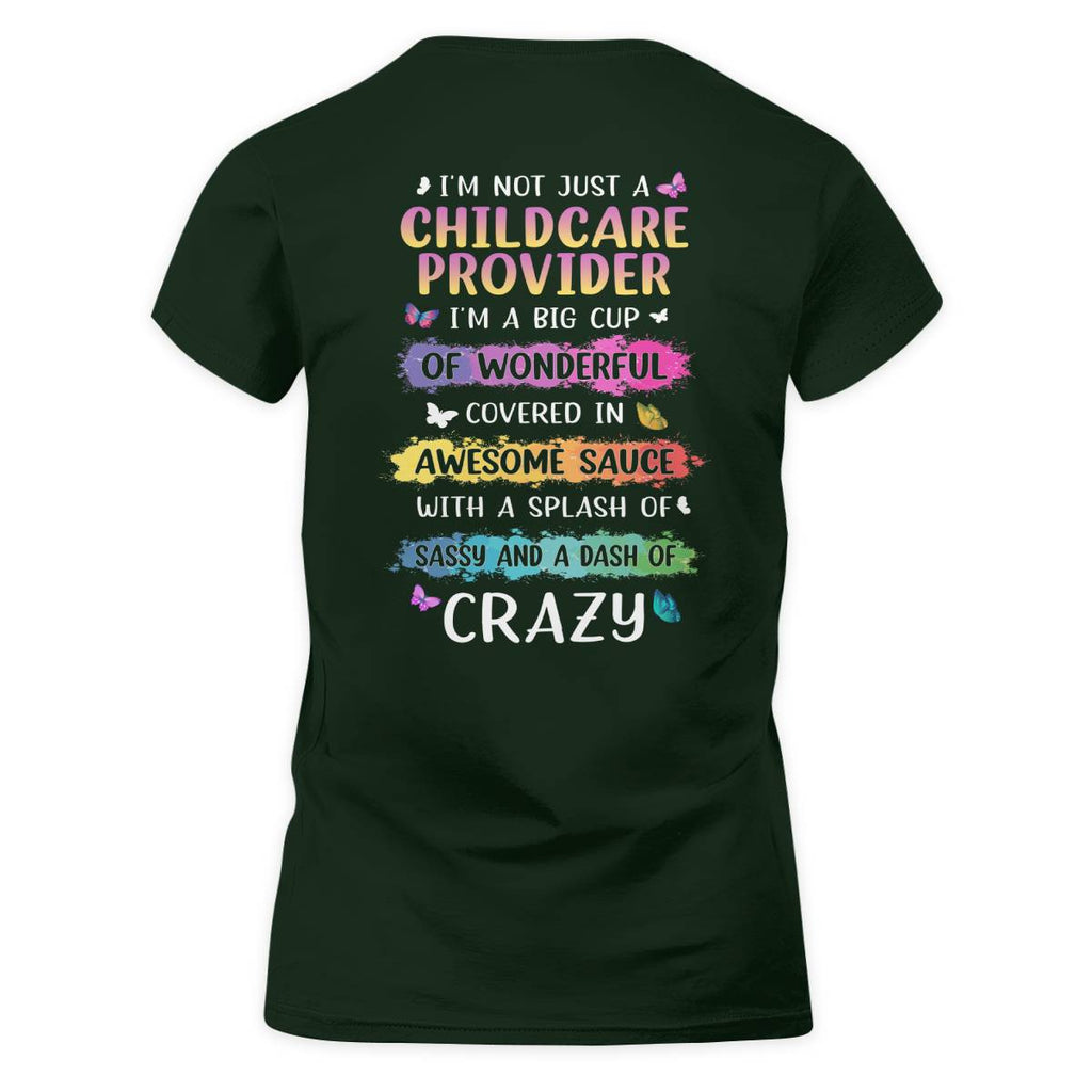Awesome Childcare Provider-Hoodie-#F140924WOND12BCHPRZ4