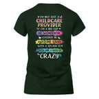 Awesome Childcare Provider-Hoodie-#F140924WOND12BCHPRZ4