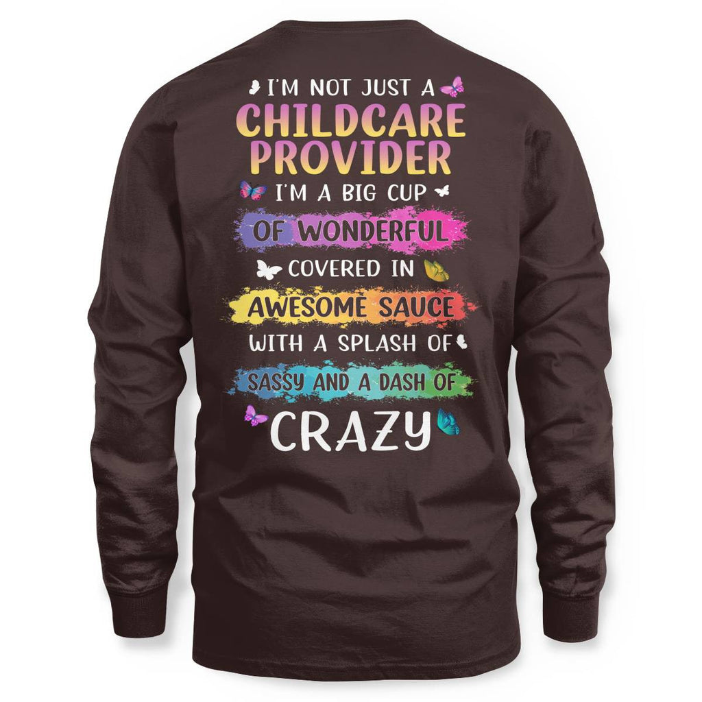 Awesome Childcare Provider-Hoodie-#F140924WOND12BCHPRZ4
