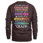 Awesome Childcare Provider-Hoodie-#F140924WOND12BCHPRZ4