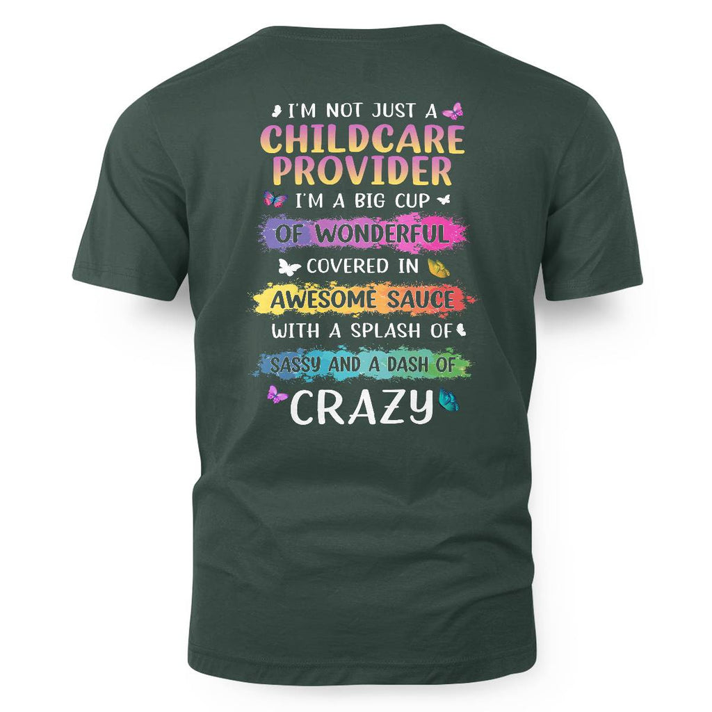 Awesome Childcare Provider-Hoodie-#F140924WOND12BCHPRZ4