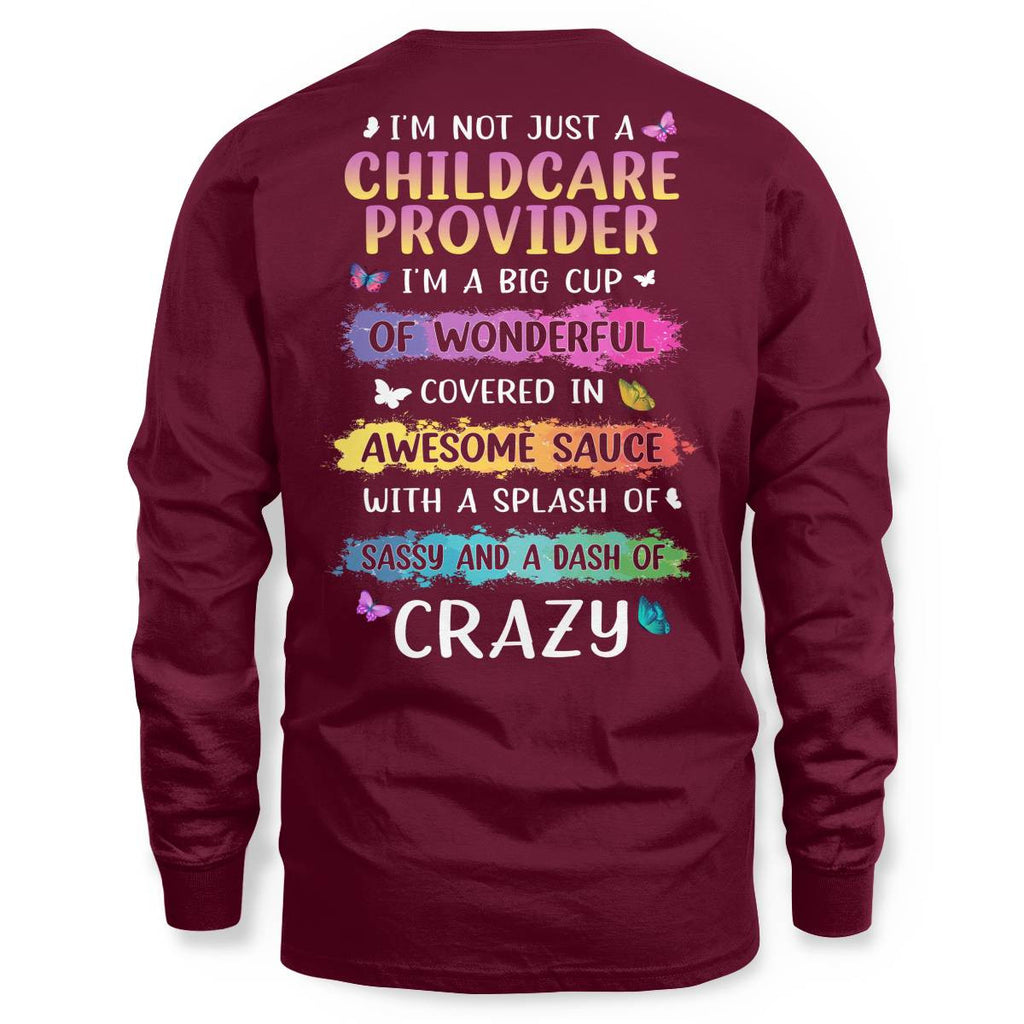 Awesome Childcare Provider-Hoodie-#F140924WOND12BCHPRZ4
