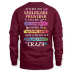 Awesome Childcare Provider-Hoodie-#F140924WOND12BCHPRZ4