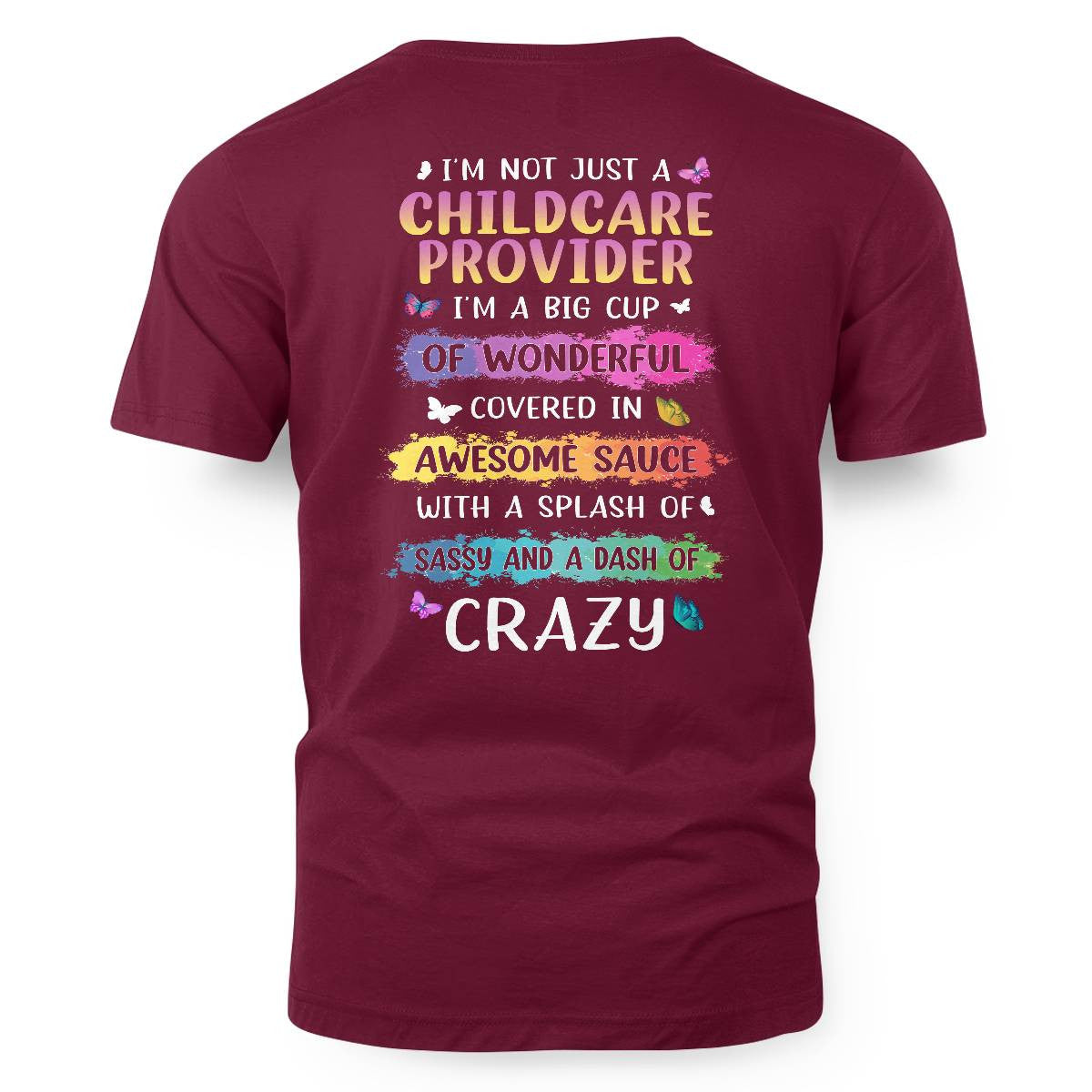 Awesome Childcare Provider-Hoodie-#F140924WOND12BCHPRZ4