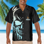 Awesome Heavy Equipment Operator - AOP Pocket Hawaiian Shirt - grunx260804-0176