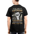 Awesome Electrician-T-shirt - grunx260804-0074