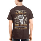 Awesome Electrician-T-shirt - grunx260804-0074