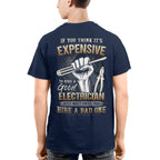 Awesome Electrician-T-shirt - grunx260804-0074