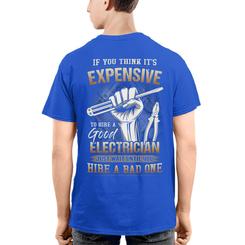 Awesome Electrician-T-shirt - grunx260804-0074