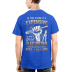 Awesome Electrician-T-shirt - grunx260804-0074