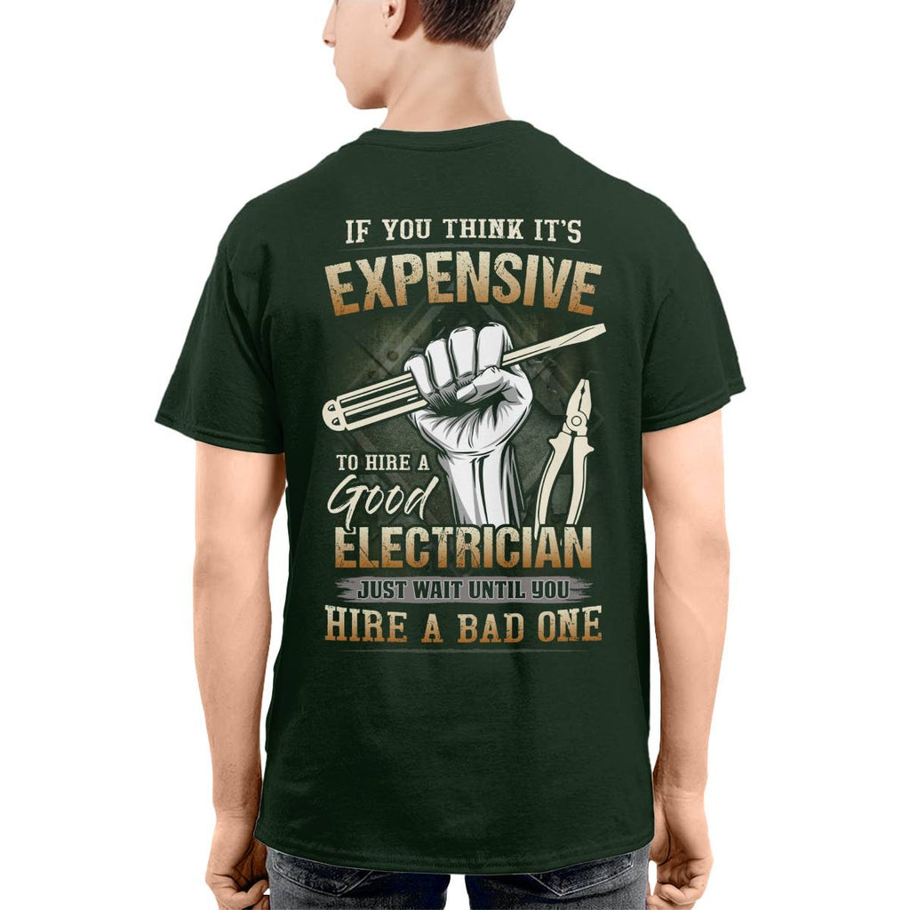 Awesome Electrician-T-shirt - grunx260804-0074