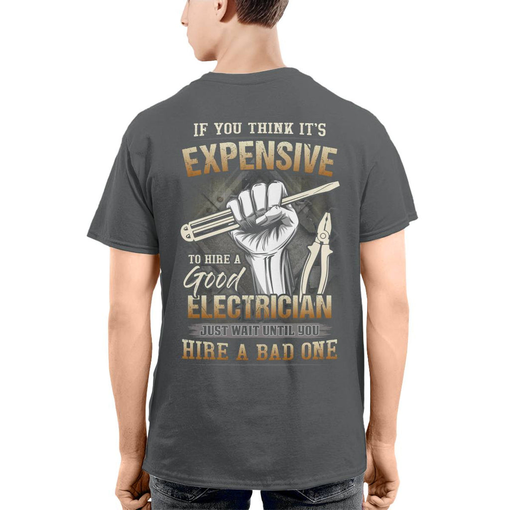 Awesome Electrician-T-shirt - grunx260804-0074