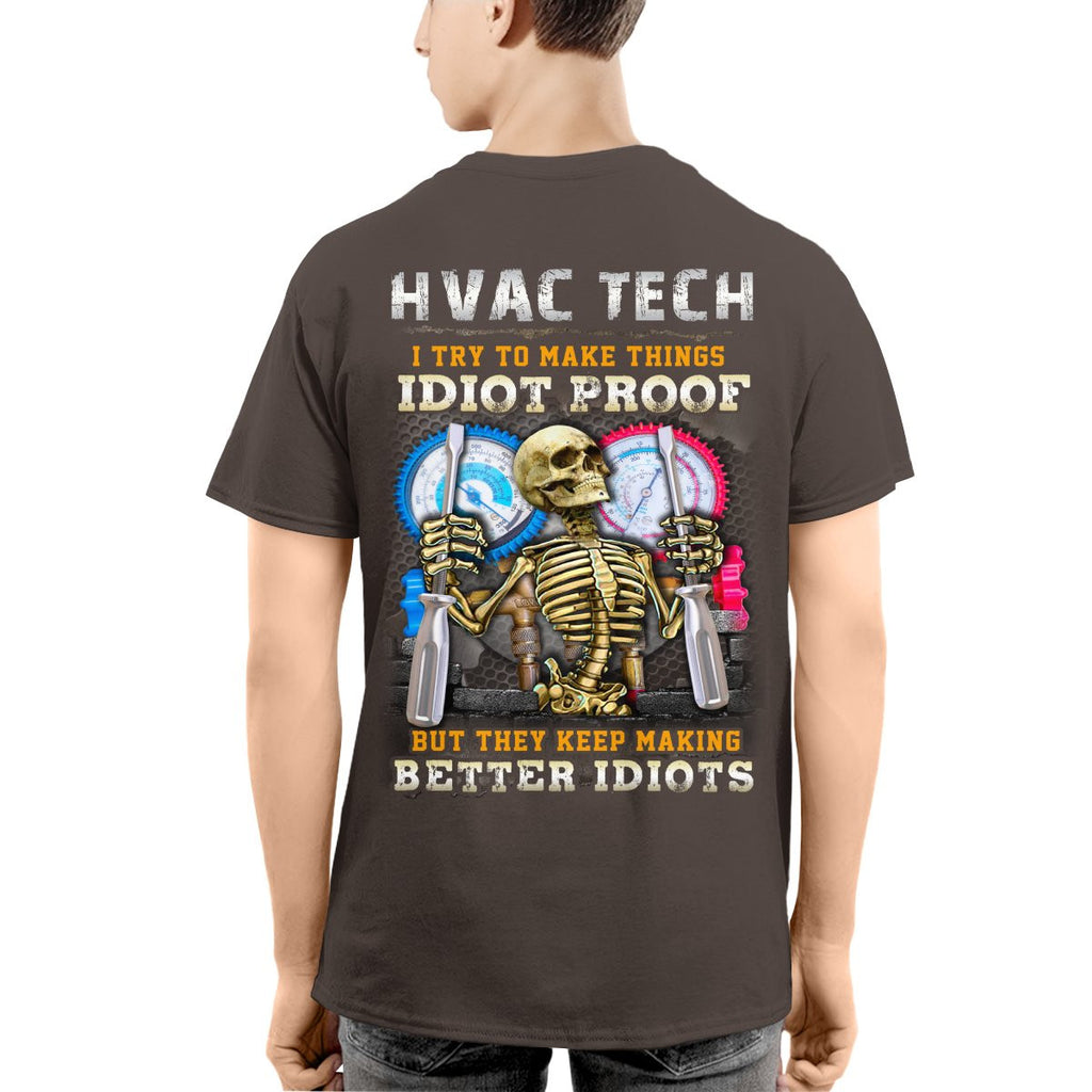 Awesome HVAC Tech-Hoodie - grunx260804-0224