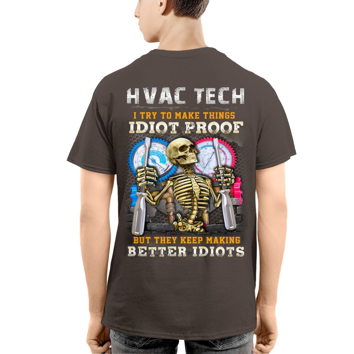 Awesome HVAC Tech-Hoodie - grunx260804-0224