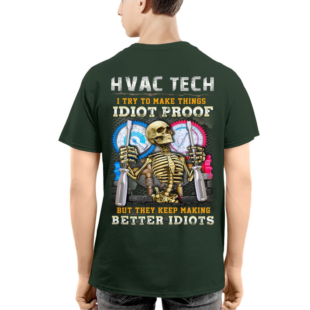 Awesome HVAC Tech-Hoodie - grunx260804-0224