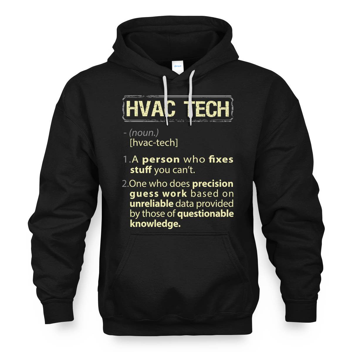 Awesome HVAC Tech-T-shirt - grunx260804-0243