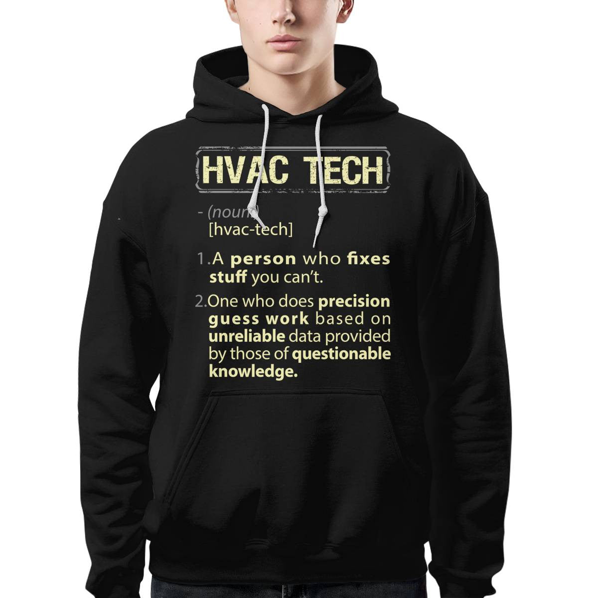 Awesome HVAC Tech-T-shirt - grunx260804-0243