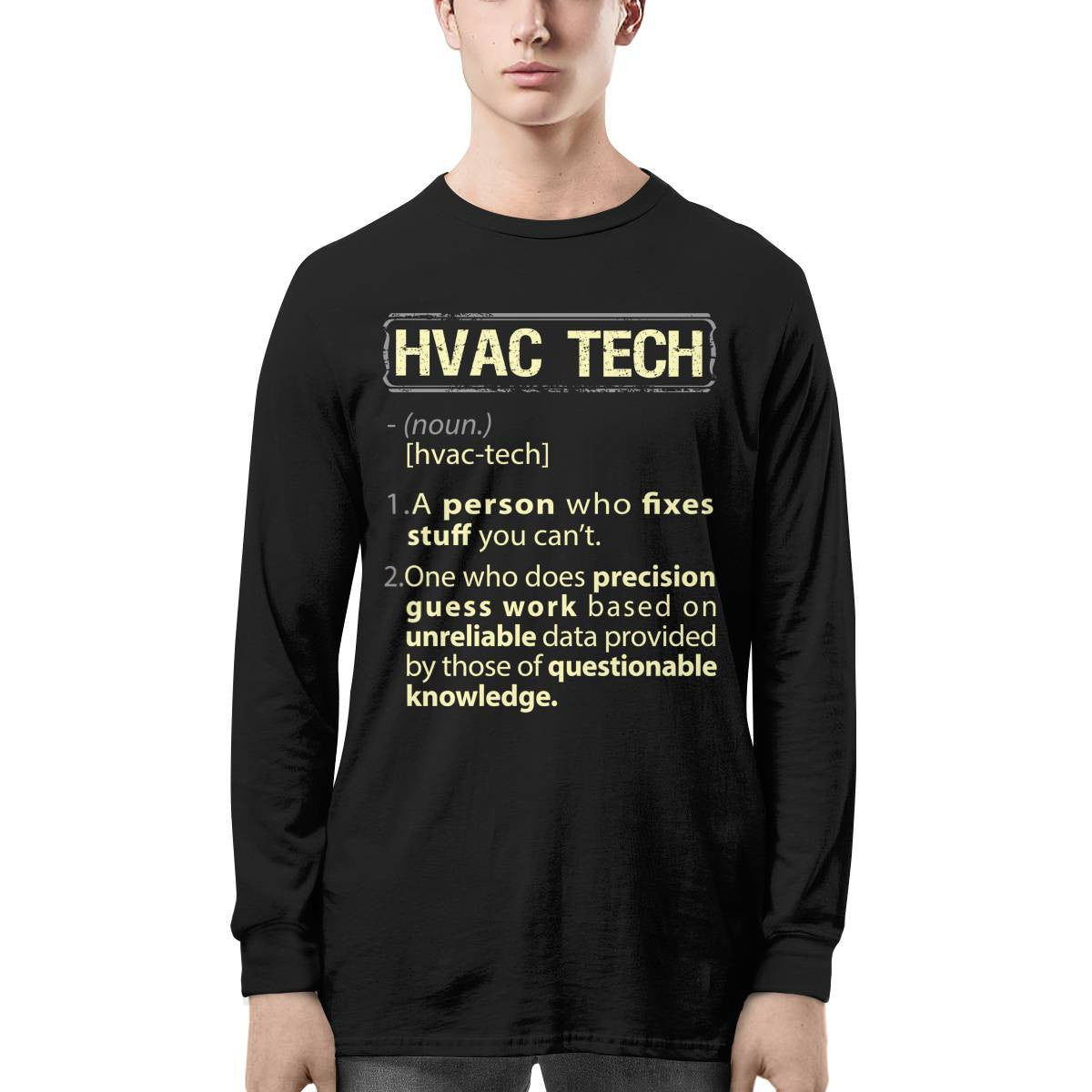 Awesome HVAC Tech-T-shirt - grunx260804-0243
