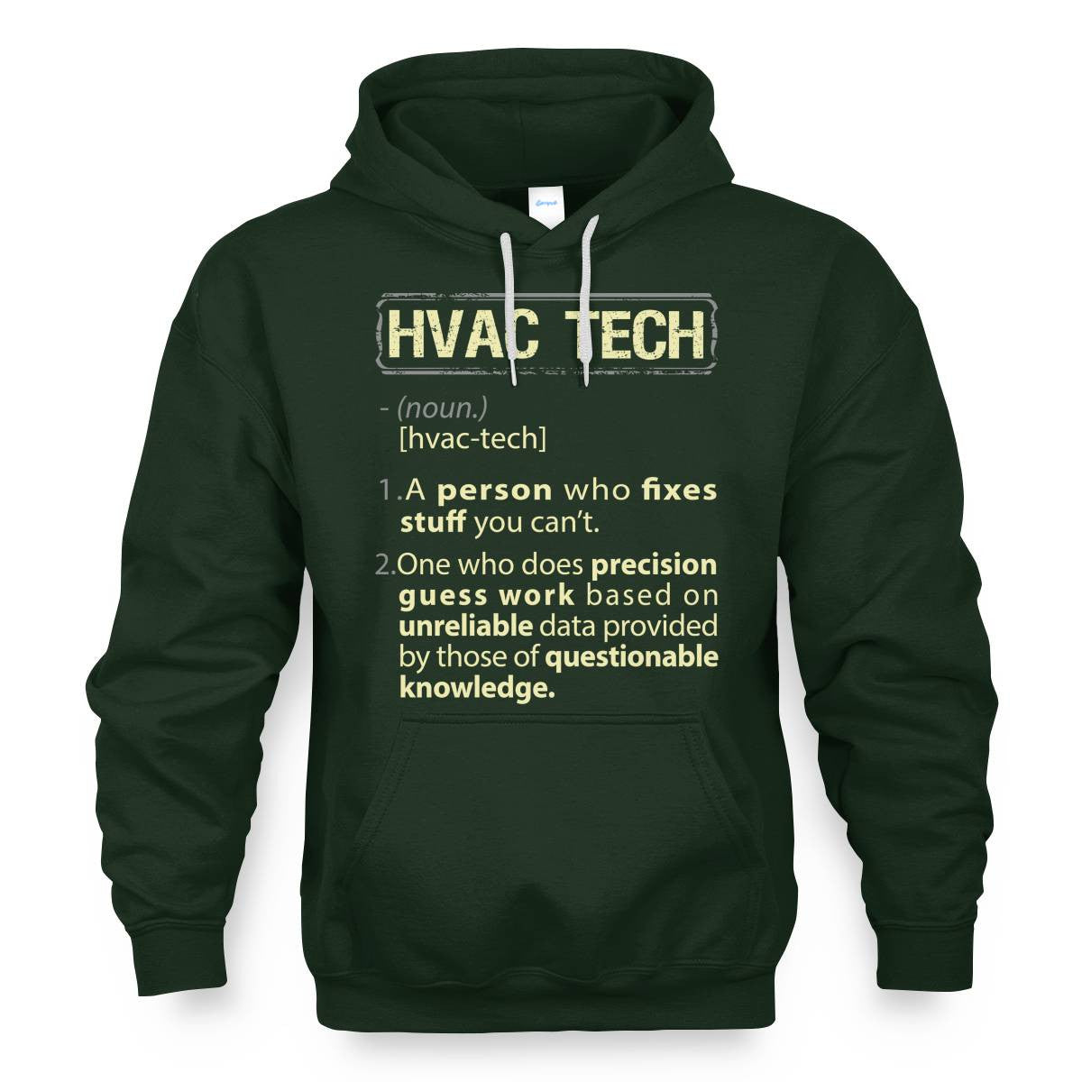 Awesome HVAC Tech-T-shirt - grunx260804-0243
