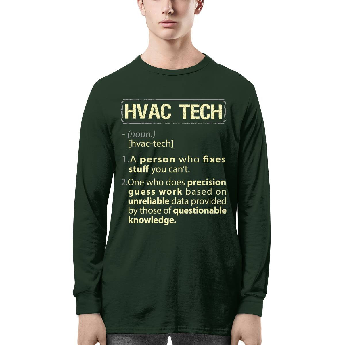Awesome HVAC Tech-T-shirt - grunx260804-0243