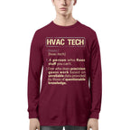 Awesome HVAC Tech-T-shirt - grunx260804-0243