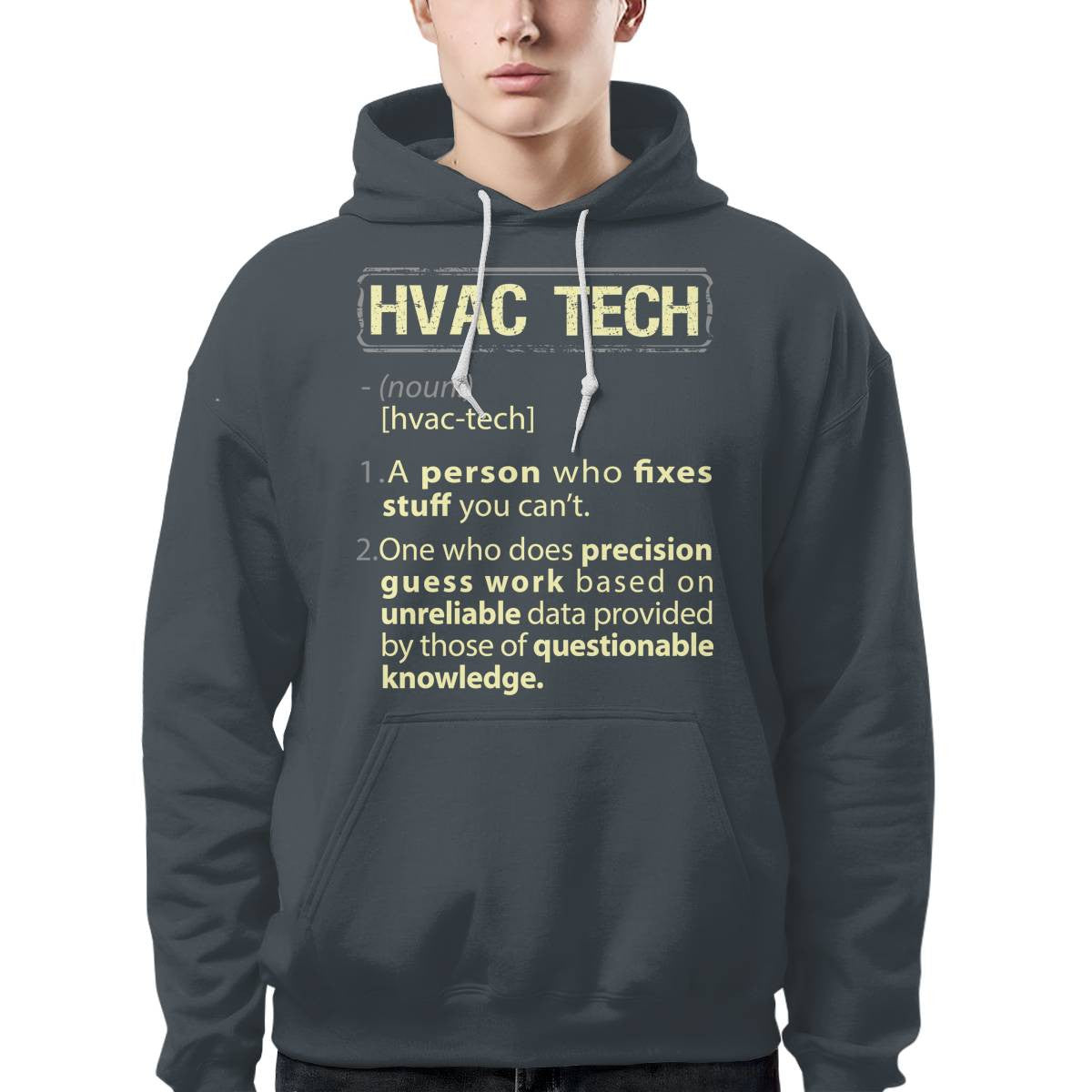 Awesome HVAC Tech-T-shirt - grunx260804-0243
