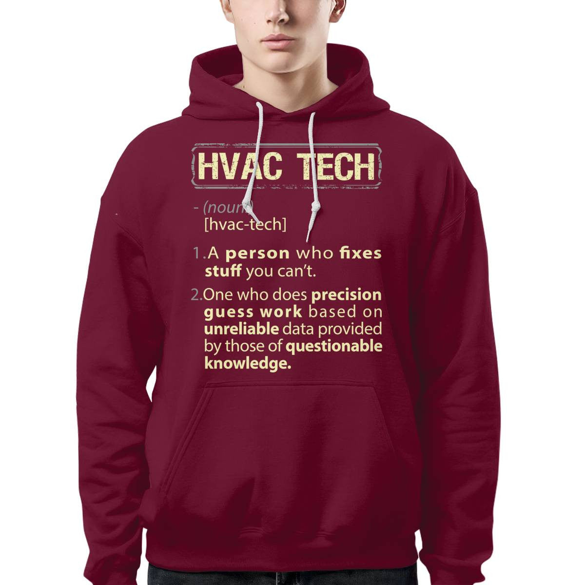Awesome HVAC Tech-T-shirt - grunx260804-0243