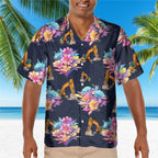 Awesome Heavy Equipment Operator- AOP Pocket Hawaiian Shirt - grunx260804-0172