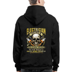 Awesome Electrician using a high school diploma-T-shirt - grunx260804-0087