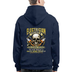 Awesome Electrician using a high school diploma-T-shirt - grunx260804-0087